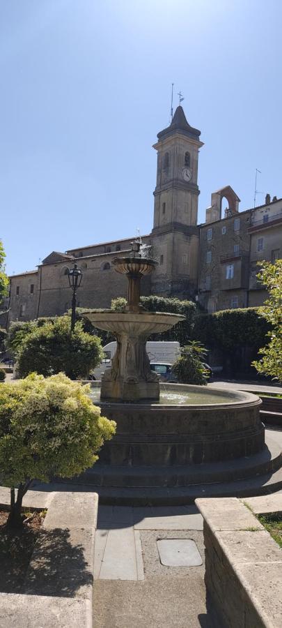 La Chascona Di Farnese Casa Di Tufo Nel Borgo Lägenhet Exteriör bild