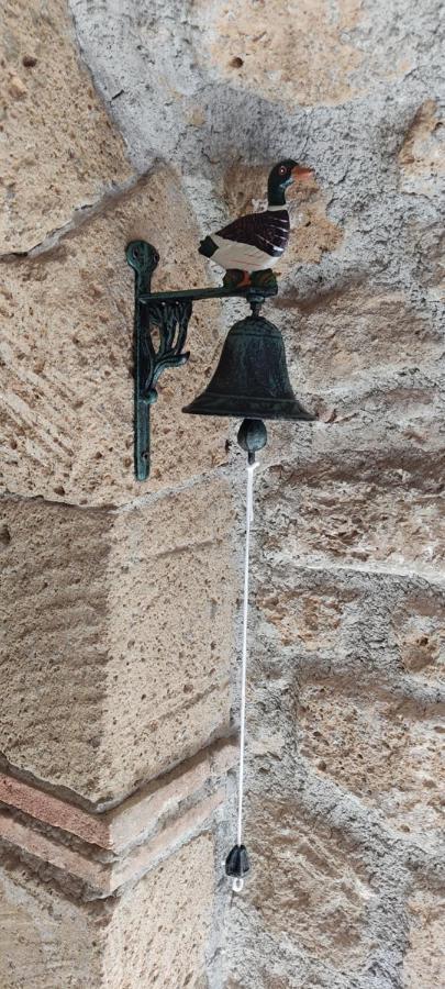 La Chascona Di Farnese Casa Di Tufo Nel Borgo Lägenhet Exteriör bild