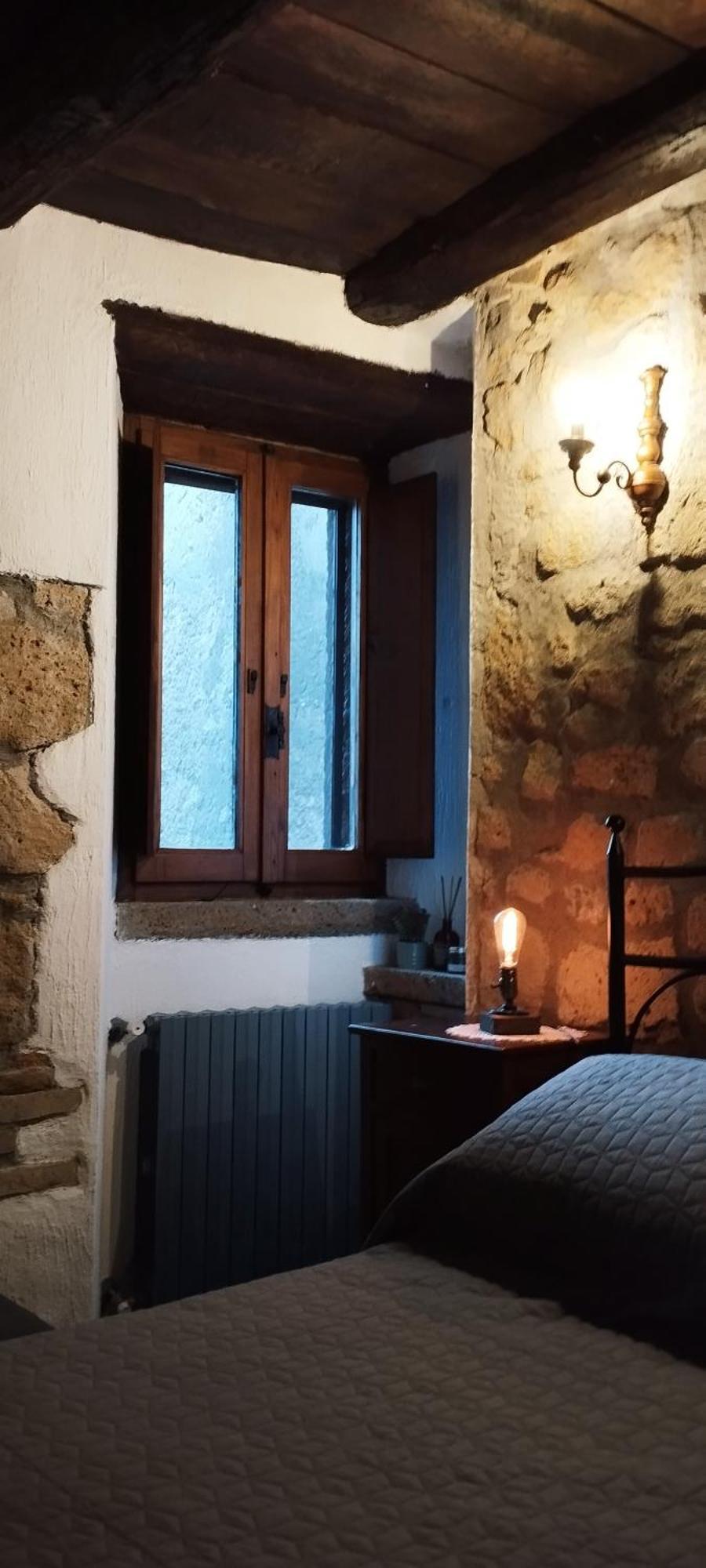La Chascona Di Farnese Casa Di Tufo Nel Borgo Lägenhet Exteriör bild